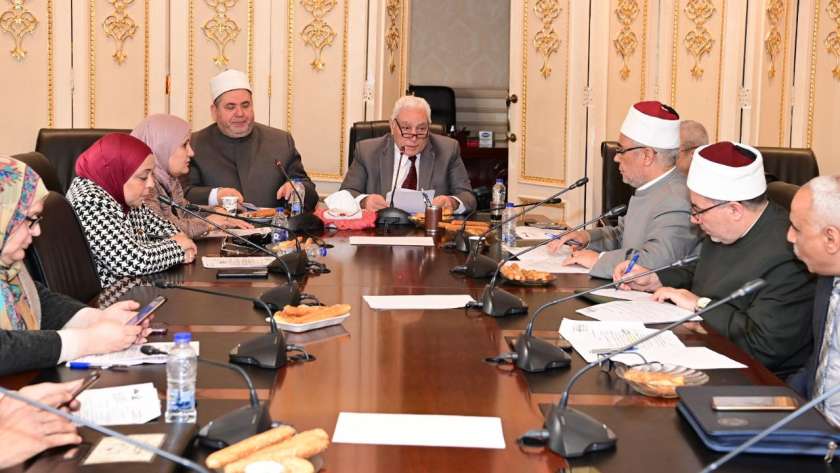 اجتماع اللجنة الدينية والأوقاف بمجلس النواب