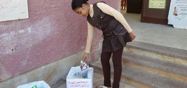 مبادرة عيسى لفصل القمامة من المنبع ترى النور بمدارس طور سيناء