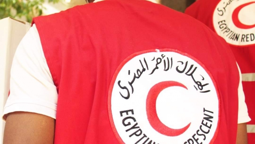 جمعية الهلال الأحمر المصري - صورة أرشيفية