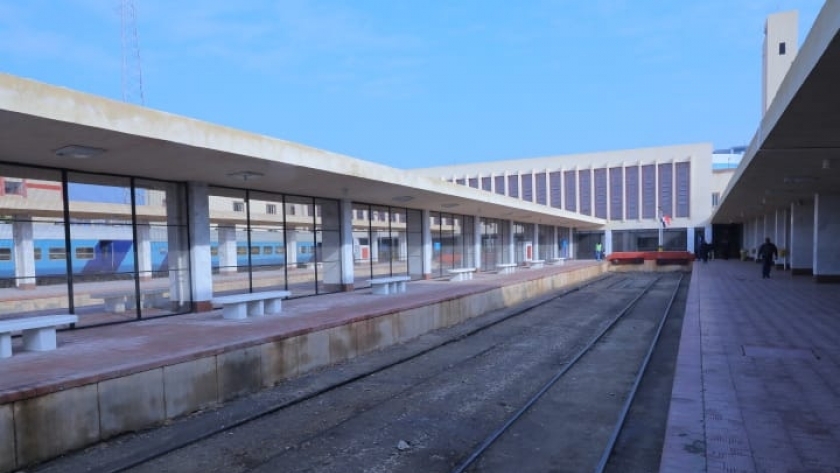 محطة سكة حديد بورسعيد