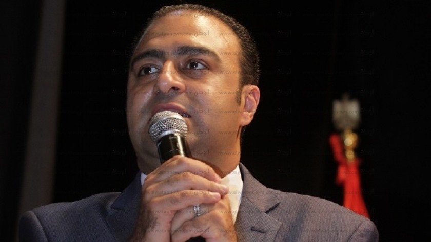 النائب محمد خليفة، سكرتير عام لجنة الوفد في الغربية