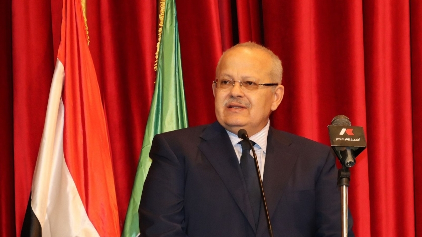 دكتور محمد عثمان الخشت رئيس جامعة القاهرة
