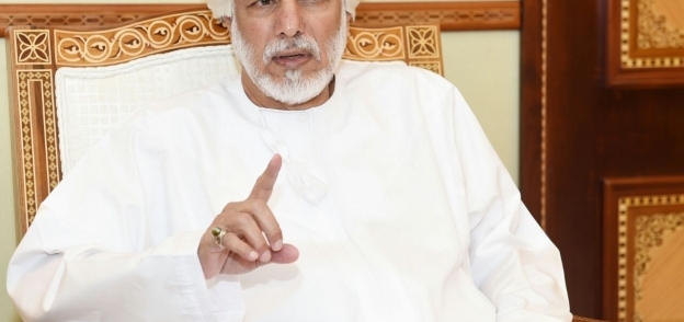 يوسف بن علوى وزير الشئون الخارجية بسلطنة عمان