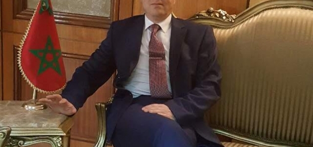 السفير المغربي أحمد التازي