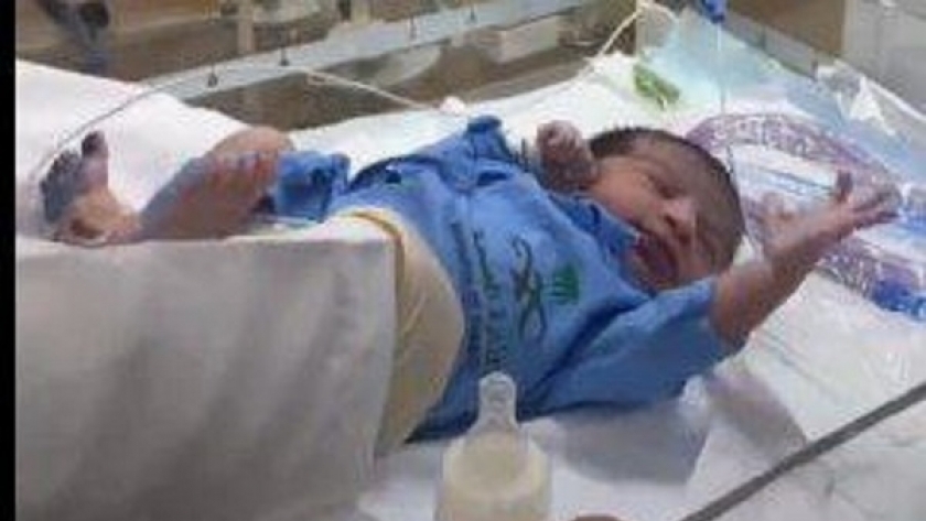 أول مولود على جبل عرفات