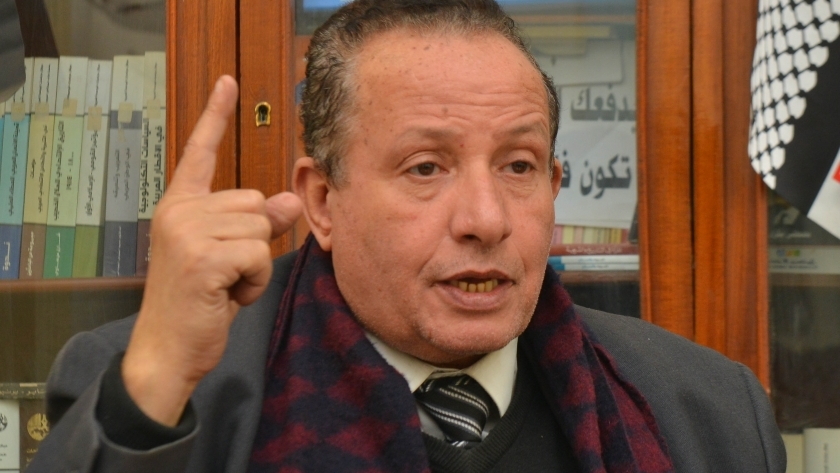 سيد عبدالغنى رئيس الحزب العربى الناصرى