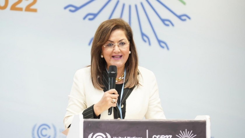 الدكتورة هالة السعيد - وزيرة التخطيط والتنمية الاقتصادية