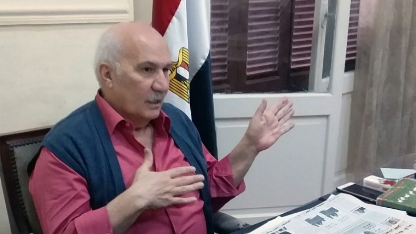 سيد عبدالعال، رئيس حزب التجمع