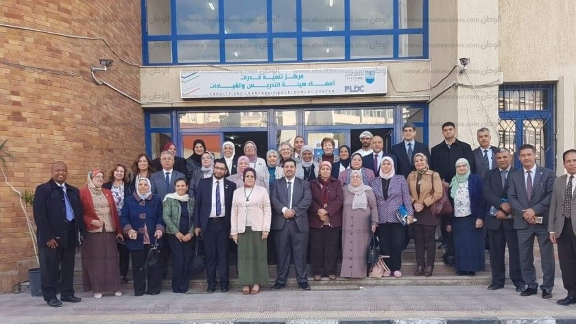 جامعة كفر الشيخ تشارك في اجتماعات اللجنة العلمية لاتحاد الجامعات العربية "كليات التمريض"