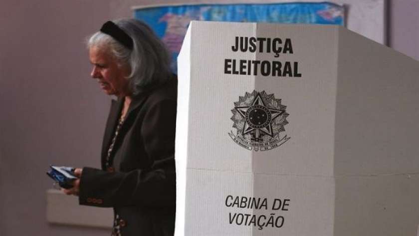 التصويت في الانتخابات الرئاسية البرازيلية