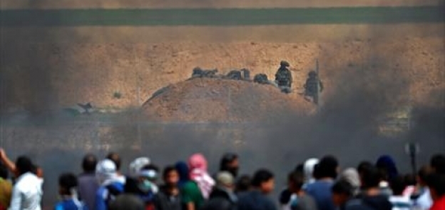 مواجهات في يوم الجمعة الثالث للاحتجاجات الفلسطينية قرب حدود غزة