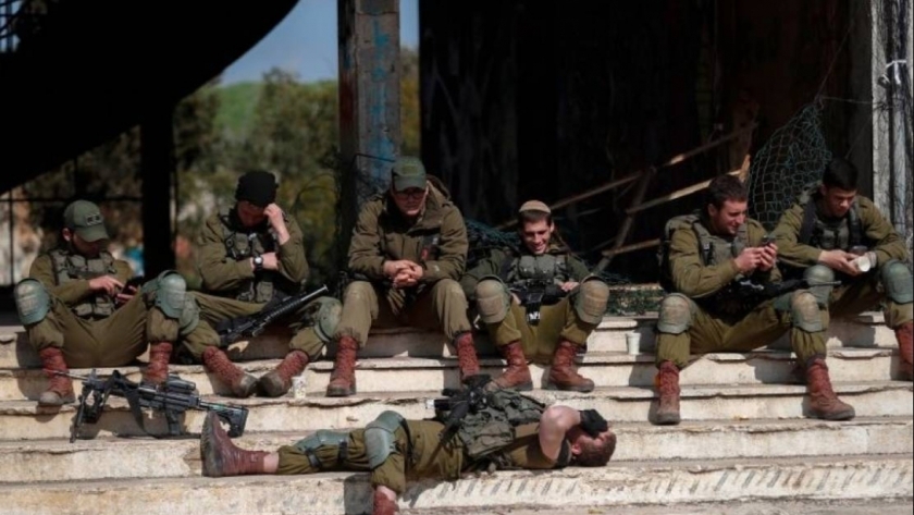 جنود جيش الاحتلال