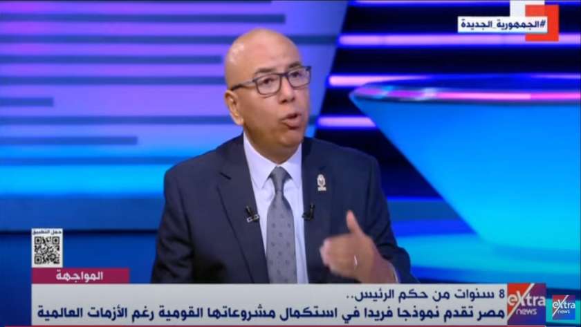 العميد خالد عكاشة مدير المركز المصري للفكر والدراسات الاستراتيجية