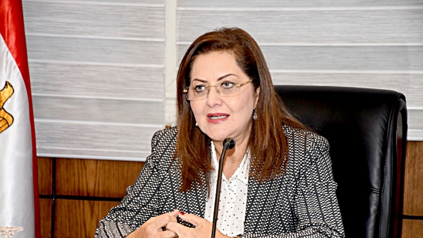 الدكتورة هالة السعيد.. وزيرة التخطيط والتنمية الاقتصادية