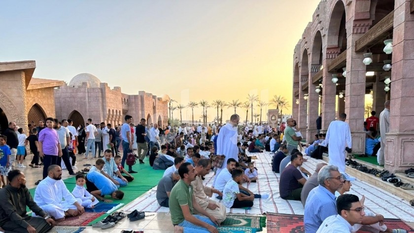 أماكن صلاة عيد الفطر 2024 محافظة الغربية - صورة أرشيفية