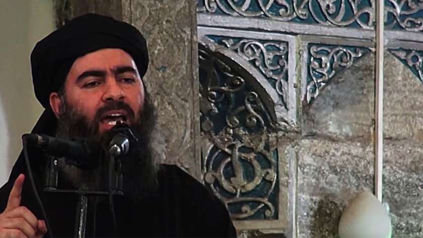 زعيم تنظيم "داعش" الإرهابي أبو بكر البغدادي