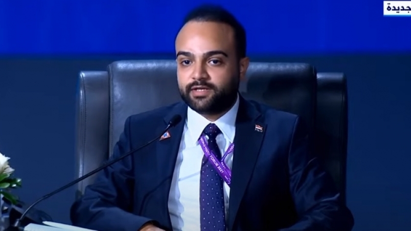 المهندس طارق حمود النعماني سفير الشباب اليمني في المجلس العربي الأفريقي للتكامل والتنمية