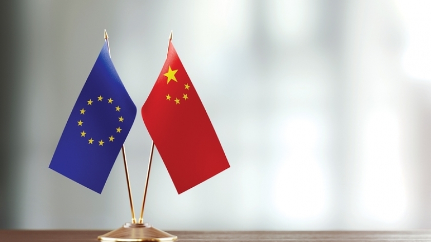 علما الصين والاتحاد الأوروبي - تعبيرية