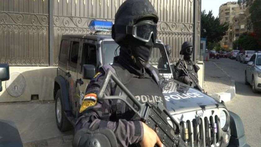 الشرطة المصرية صورة مؤرشفة