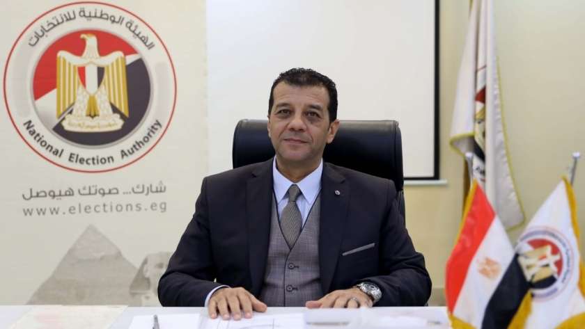 المستشار وليد حمزة، رئيس الهيئة الوطنية للإنتخابات