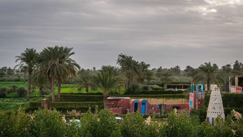 قرية تونس السياحية بمحافظة الفيوم - أرشيفية