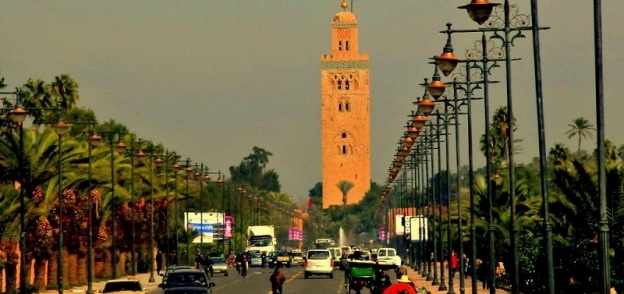 مدية مراكش المغربية-صورة أرشيفية