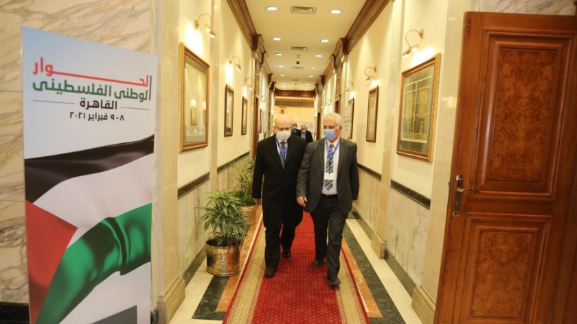انطلاق أعمال الحوار الوطني الفلسطيني بالقاهرة برعاية الرئيس السيسي