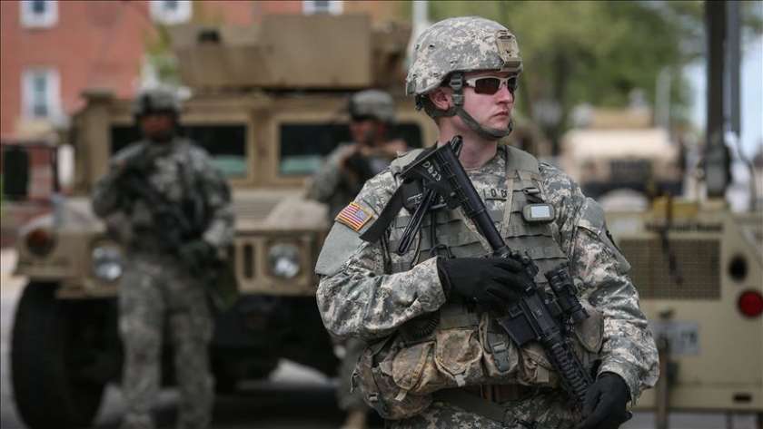 قوات حفظ السلام الأمريكية في العراق