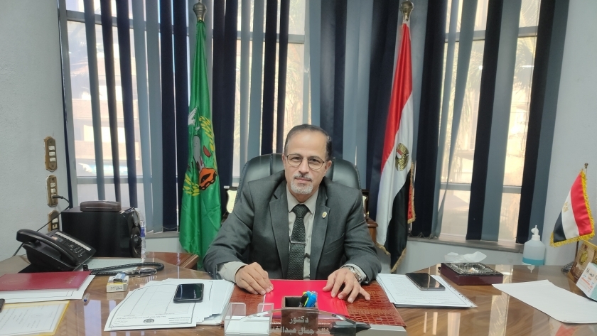 الدكتور خالد عبدالغني - وكيل وزارة الصحة في المنوفية