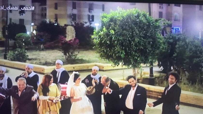 علاء مرسي ضيف الحلقة 29 من مسلسل عمر ودياب