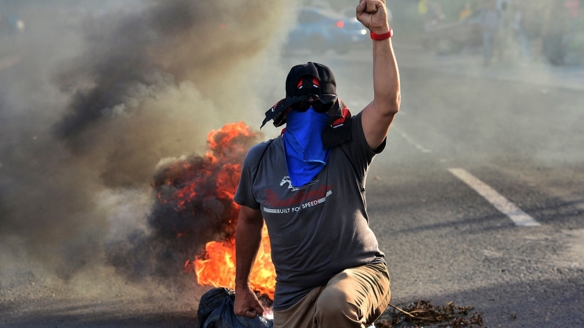 احتجاجات سابقة في هندوراس