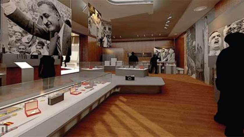 متحف جمال عبدالناصر