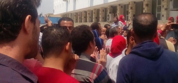 وقفة احتجاجية لعمال بسكو مصر