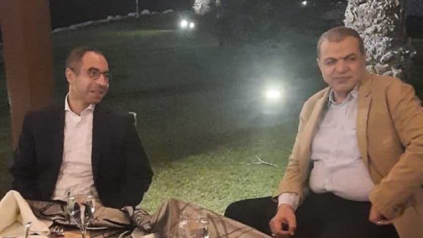 وزير القوي العاملة ضيف شرف على مائدة عشاء السفير المصري بقطر