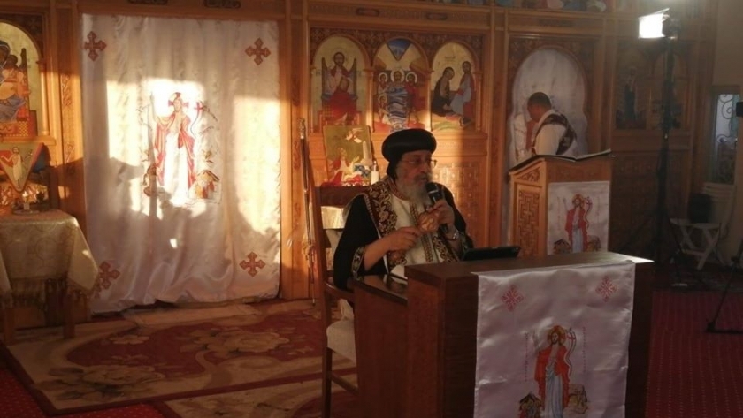 البابا تواضروس خلال كلمته في عشية مارمرقس
