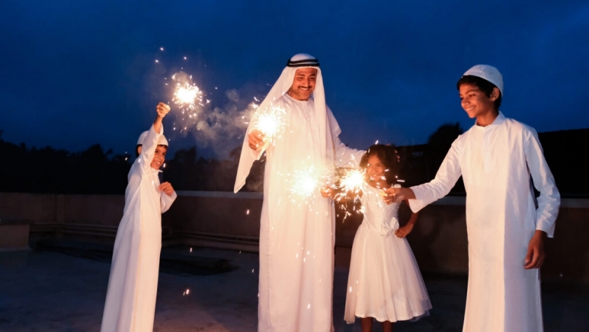 العيد في الإمارات