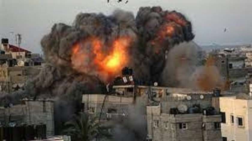 حرب غزة- ارشيفية
