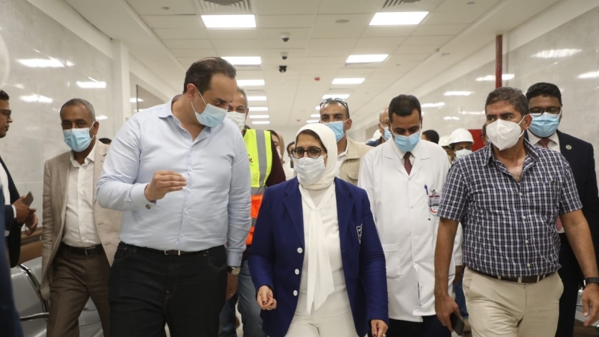 وزيرة الصحة: «الأقصر الدولي» أكبر الصروح الطبية لخدمة أهالي الصعيد