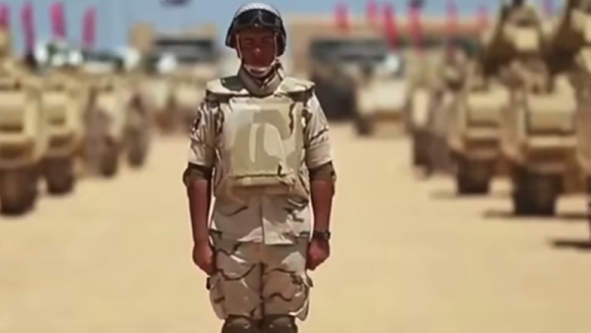 جندي من الجيش المصري