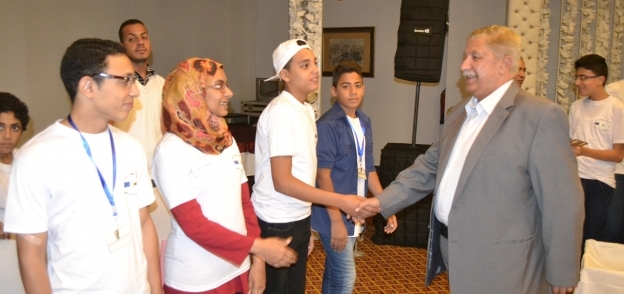 بالصور| محافظ الإسماعيلية يشهد فعاليات الملتقى الختامي لأطفال مصر