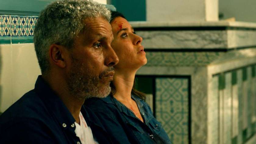 مشهد من الفيلم التونسي "بيك نعيش"