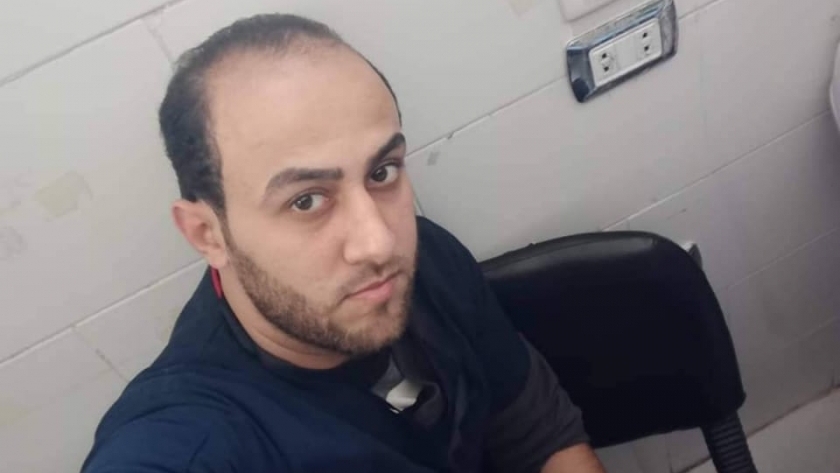 أحمد مبروك ضحية قطار طنطا كفر الزيات