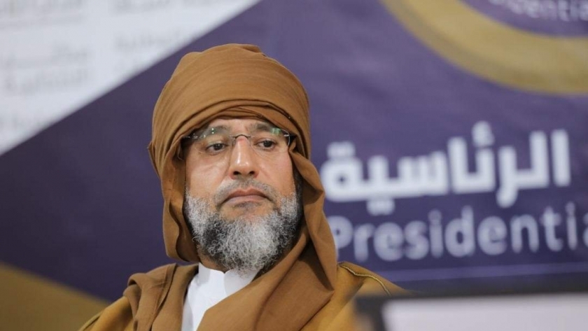 سيف الإسلام يترشح للرئاسة في ليبيا