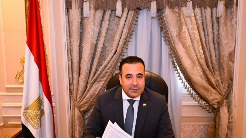 النائب أحمد بدوي رئيس لجنة الاتصالات بمجلس النواب
