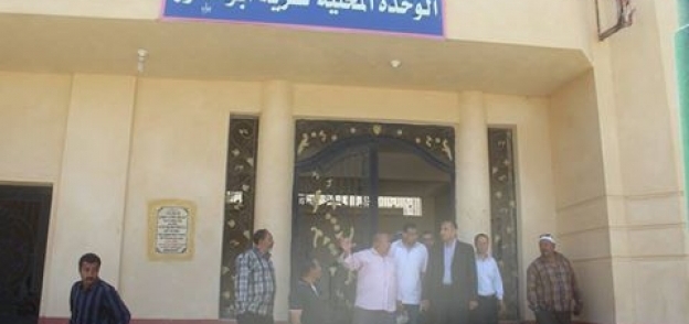 رئيس مدينة دسوق يزور ابو مندور