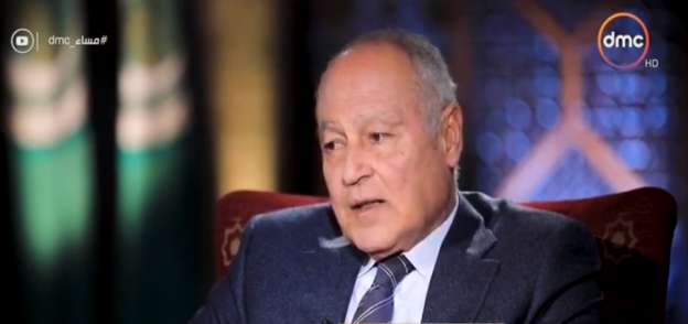 أحمدر أبو الغيط الأمين العام لجامعة الدول العربية