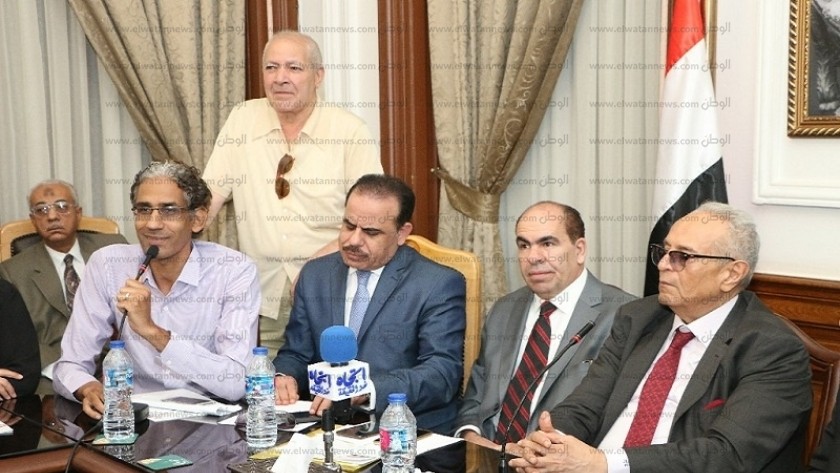 اجتماع سابق لحزب الوفد