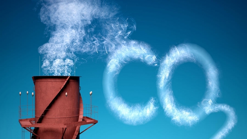 غاز ثاني أكسيد الكربون