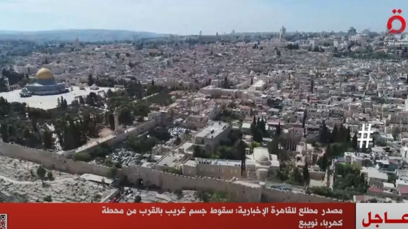 متابعة قناة القاهرة الإخبارية لآثار التصعيد في غزة