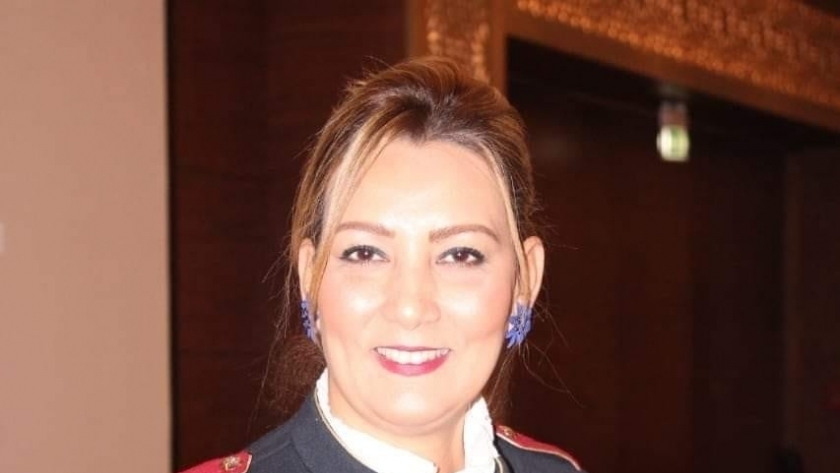 الدكتورة جيهان جادو، عضو الجالية المصرية بفرنسا